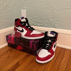 Spiderman Jordan 1 “origin story”